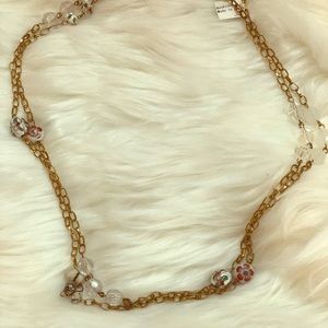 Long necklace